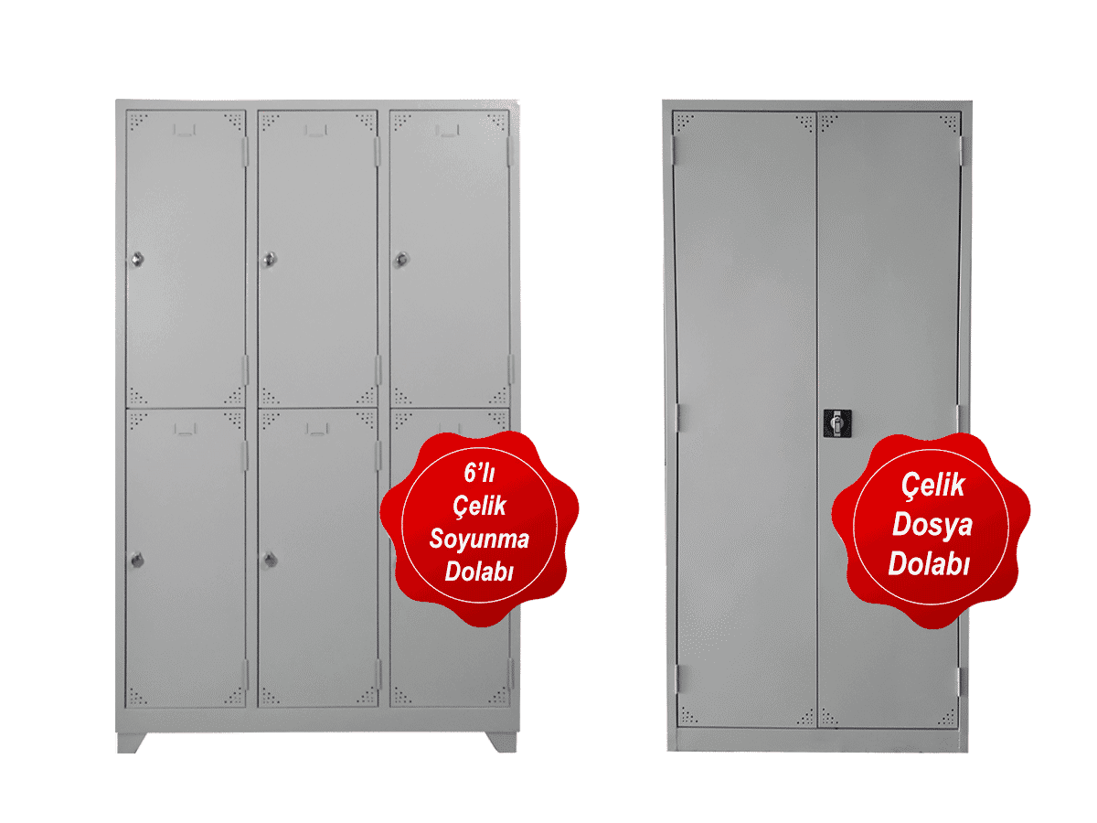 Çelik Dolap İndirim Kampanyası