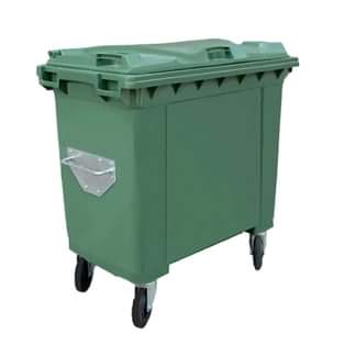 660 lt çöp konteyner