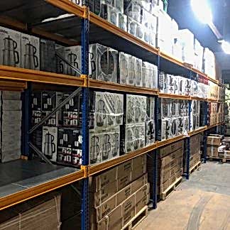 ağır rack raf sistemi