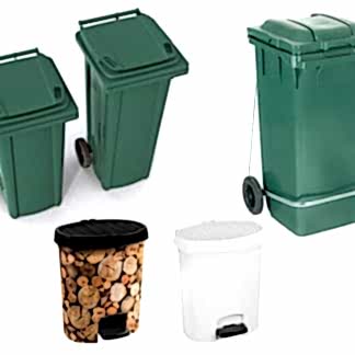 Çöp Konteynerleri - Çöp Kovaları