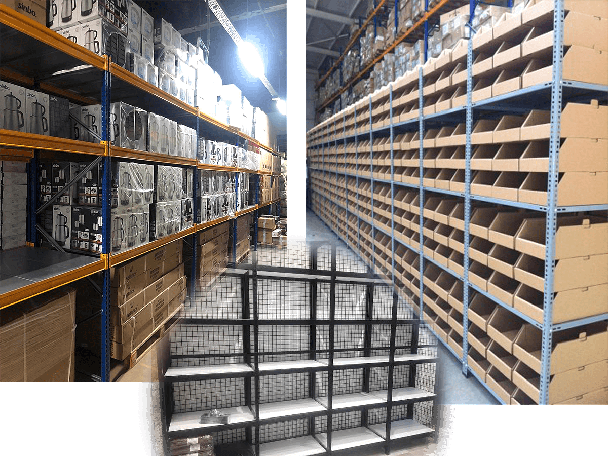 çelik raf sistemleri