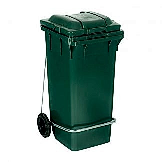 120 lt pedallı çöp konteyner