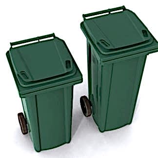 120 lt çöp konteyner